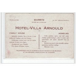 BIARRITZ - Hôtel - Villa Arnould et annexe - très bon état