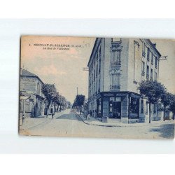 NEUILLY PLAISANCE : La rue de Plaisance - état