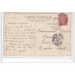 BIARRITZ - CARTE PHOTO - Maison Antoine - Place de l'Atalaye - très bon état