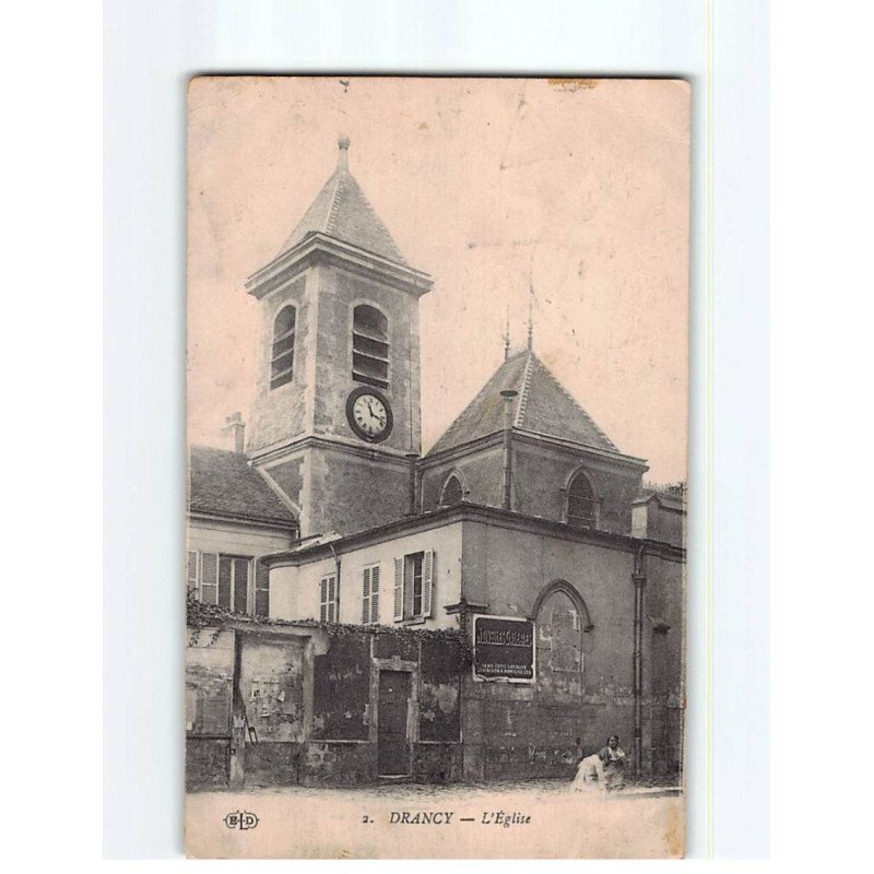 DRANCY : L'Eglise - état