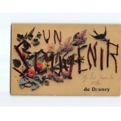 DRANCY : Carte Souvenir - état