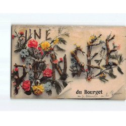 BOURGET : Carte Souvenir - état