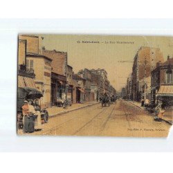 SAINT OUEN : La rue Montmartre - état