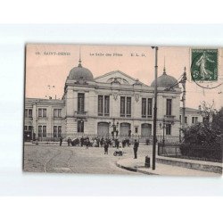 SAINT DENIS : La Salle des Fêtes - état ( Partiellement Décollée )