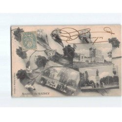 LE RAINCY : Carte Souvenir - état