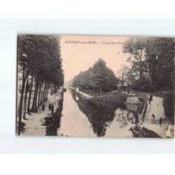 AULNAY SOUS BOIS : Canal de l'Ourcq - état