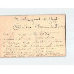 MONTREUIL SOUS BOIS : Carte souvenir - très bon état