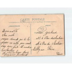 MONTREUIL SOUS BOIS : La mairie et le Boulevard de l'Hôtel de Ville - très bon état