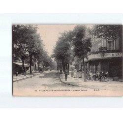 VILLENEUVE SAINT GEORGES : Avenue Carnot - très bon état