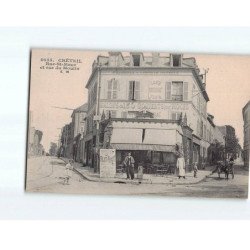 CRETEIL : Rue Saint-Maur et rue du Moulin - très bon état