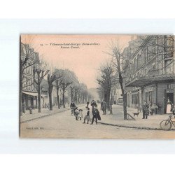 VILLENEUVE SAINT GEORGES : Avenue Carnot - très bon état