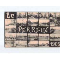 LE PERREUX : Carte Souvenir - état