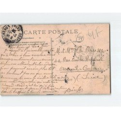 ISSY LES MOULINEAUX : Carte Souvenir - état ( Partiellement Décollée )