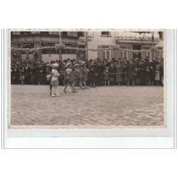 BOURBOURG - CARTE PHOTO - Procession vers 1930 - très bon état