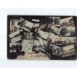 CRETEIL : Carte Souvenir - état