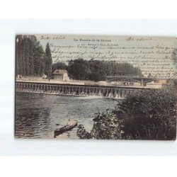 CRETEIL : La Boule de la Marne, Barrage et pont de Créteil - état