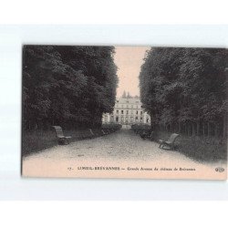 LIMEIL BREVANNES : Grande Avenue du Château de Brévannes - état