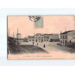 IVRY : Place de la Gare - très bon état