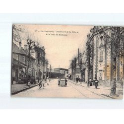 LE PERREUX : Boulevard de la Liberté et le pont de Mulhouse - très bon état