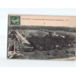 VINCENNES : Vue panoramique des Quartiers d'Artillerie - état