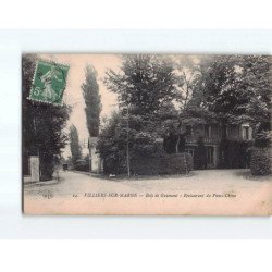 VILLIERS SUR MARNE : Bois de Gaumont, Restaurant du Vieux-Chêne - état