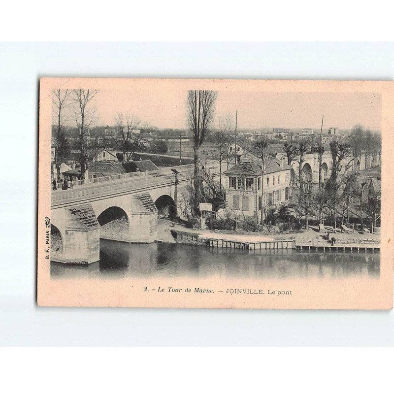 JOINVILLE : Le Pont - état