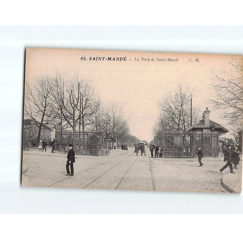 SAINT MANDE : La Porte de Saint-Mande - très bon état