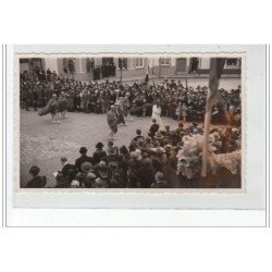 BOURBOURG - CARTE PHOTO - Procession vers 1930 - très bon état