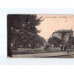 VITRY SUR SEINE : Place Dubois - état