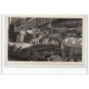 BOURBOURG - CARTE PHOTO - Procession vers 1930 - très bon état