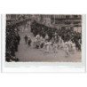 BOURBOURG - CARTE PHOTO - Procession vers 1930 - très bon état