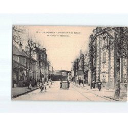 LE PERREUX : Boulevard de la Liberté et le pont de Mulhouse - très bon état