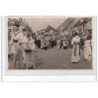 BOURBOURG - CARTE PHOTO - Procession vers 1930 - très bon état