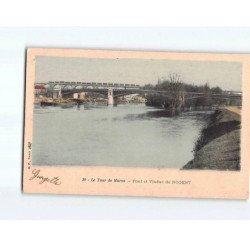 Le Tour de Marne, Pont et viaduc de NOGENT - très bon état