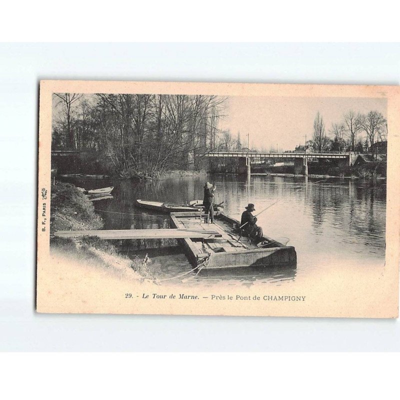 Le Tour de Marne, Près le pont de Champigny - très bon état