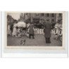 BOURBOURG - CARTE PHOTO - Procession vers 1930 - très bon état
