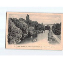 Le Tour de Marne, Viaduc de NOGENT, Chemin de halage, rive Gauche - très bon état