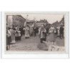 BOURBOURG - CARTE PHOTO - Procession vers 1930 - très bon état