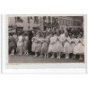 BOURBOURG - CARTE PHOTO - Procession vers 1930 - très bon état