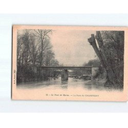 Le Tour de Marne, Le pont de CHAMPIGNY - très bon état