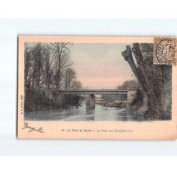 Le Tour de Marne, Le pont de CHAMPIGNY - état