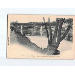 Le Tour de Marne, Pont et Coteau de CHENNEVIERES - très bon état