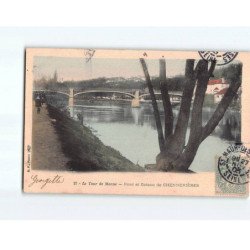 Le Tour de Marne, Pont et Coteau de CHENNEVIERES - état