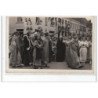 BOURBOURG - CARTE PHOTO - Procession vers 1930 - très bon état