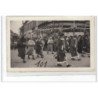 BOURBOURG - CARTE PHOTO - Procession vers 1930 - très bon état