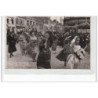 BOURBOURG - CARTE PHOTO - Procession vers 1930 - très bon état