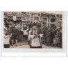 BOURBOURG - CARTE PHOTO - Procession vers 1930 - très bon état