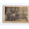 MOISSELLES? : Photo souvenir, un couple et son chien - état