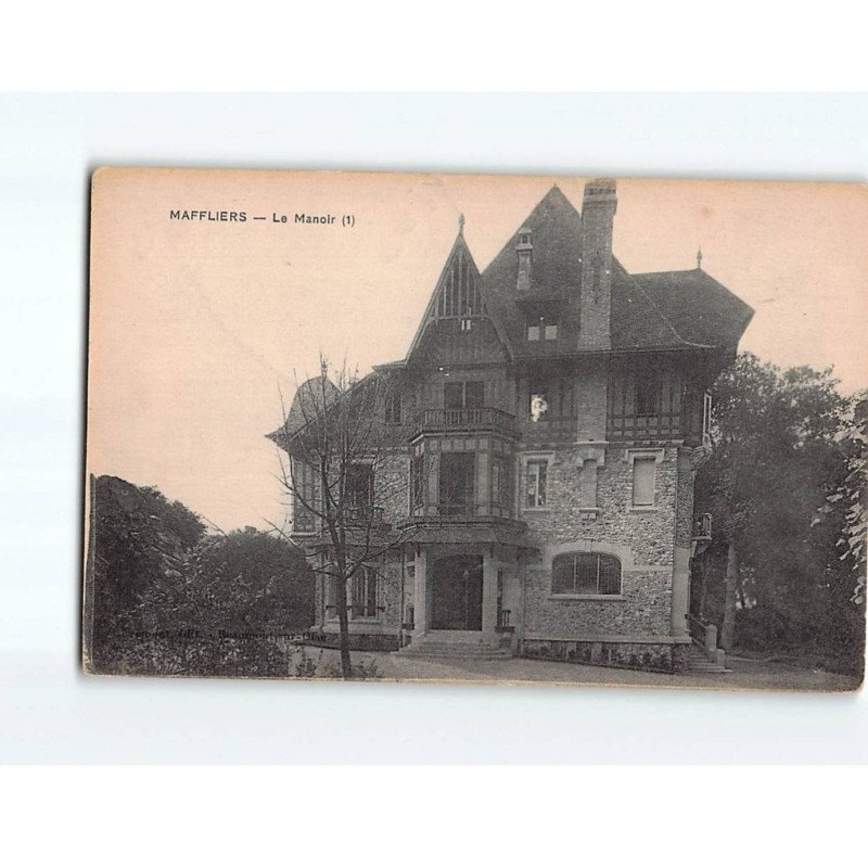 MAFFLIERS : Le Manoir - état