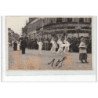 BOURBOURG - CARTE PHOTO - Procession vers 1930 - très bon état